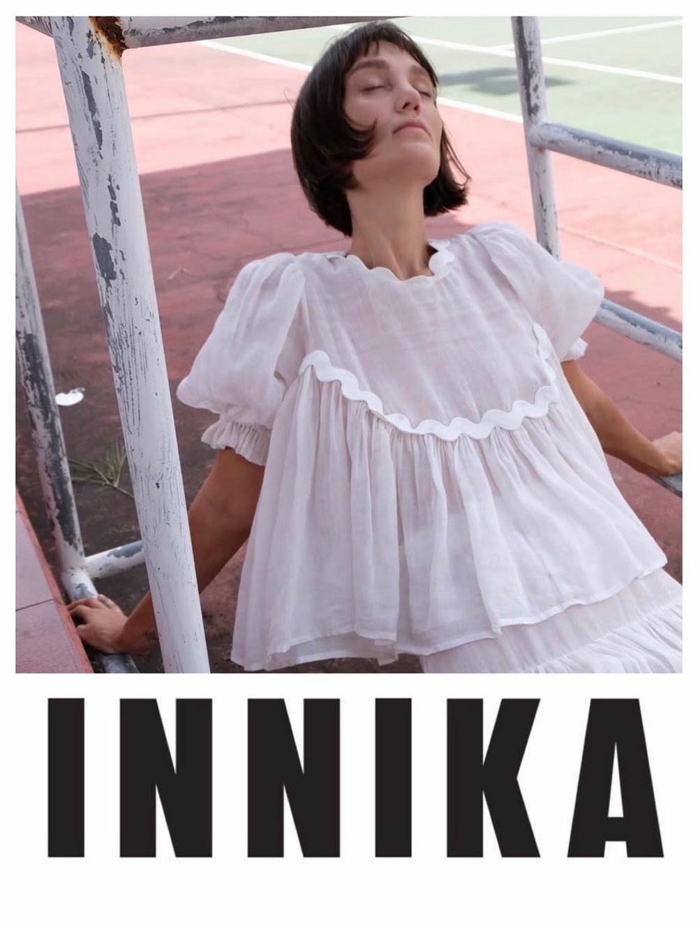 Innika Choo Ramie Crop Top One Size